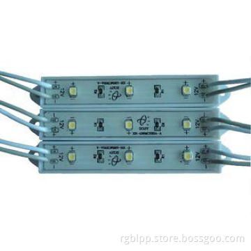 High Efficiency Epistar Chips 3 SMD 3528 LED Sign Modules F
